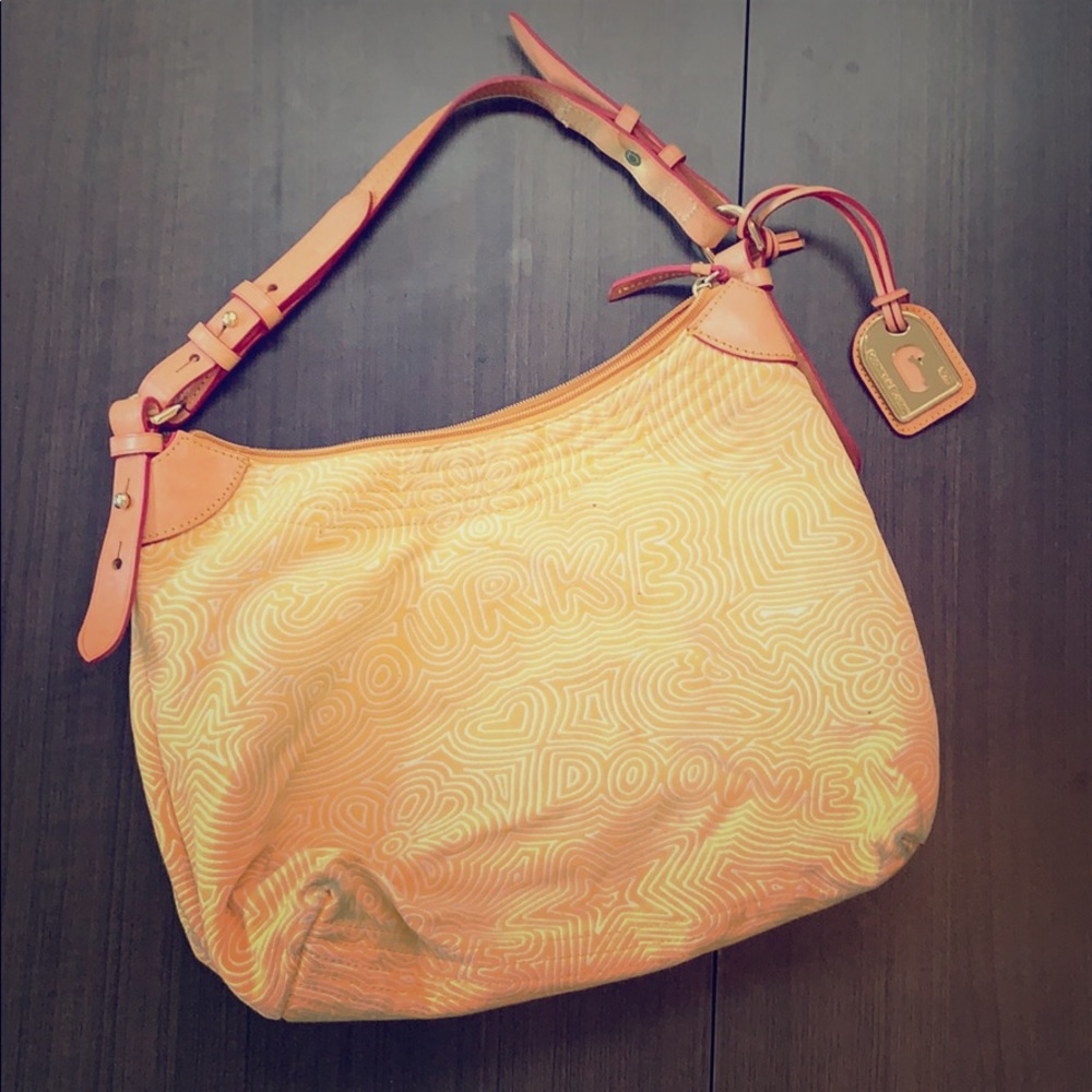Dooney & Bourke Yellow Purse